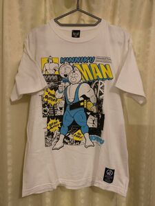 キン肉マン・マッスルアパレル Tシャツ ”SUGURU” ［ホワイト］ 