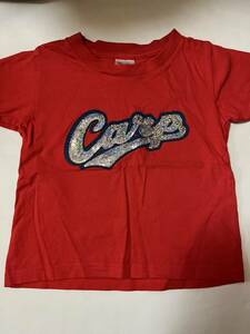 広島東洋カープ Tシャツ サイズ100㎝子供 野球　CARP