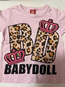 BABYDOOL　Tシャツ　100㎝　中古　美品　