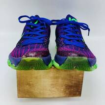 【Bランク】【現状美品】【洗濯除菌済】NIKE Kevin Durant 8 VIII ／Purple/Green　(749375-535)　28　US10_画像3