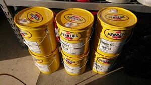 在庫即納R ペンズオイル　 CF-4 / DH- 2 10W-30 ディーゼル専用 20L ＤＰＦ対応 鉱物油　PENNZOIL ペンゾ油膜切れ防止 ダンブ トラック P66