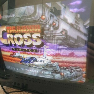  Konami Thunder Cross аркада основа доска б/у 