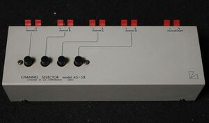 LUX AS-5Ⅱ CHANNEL SELECTOR operation not yet verification 