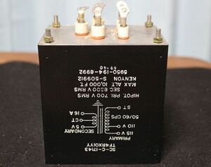 KENYON ケンヨン 電源トランス S-509912 5V 16A 300Bなどのヒーター電源に！