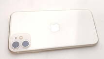 iPhone11 64GB ホワイト SIMロック解除済み ○判定 中古品 80%_画像2