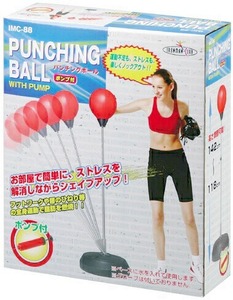 [ punching ball ] pump attaching / punchball / boxing practice 