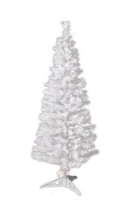 Xmas high luminance LED fibre Christmas tree height 210cm white 