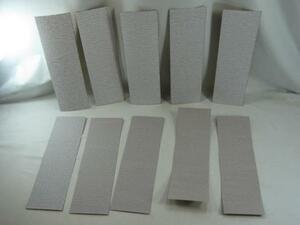  sandpaper /10 sheets /5 kind / sandpaper / hand Thunder for 