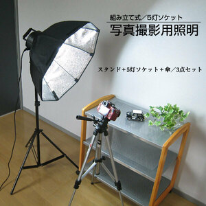  price cut [ photographing set ] Studio / photographing lighting / umbrella / ref / kit 