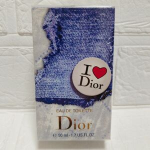 廃盤　新品　 クリスチャンディオール　 アイラブディオール　オードトワレ　50ml フィルム付き　 Christian Dior