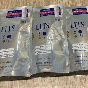 LITS(リッツ) モイストローション 化粧水 無香料 詰替用 165mL 3パック