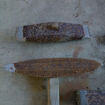 石割　ハンマー　石材加工　金槌　大工道具 古道具 トンカチ 工具_画像2