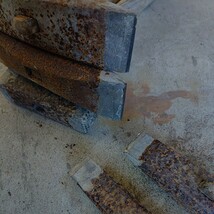 石割　ハンマー　石材加工　金槌　大工道具 古道具 トンカチ 工具_画像10