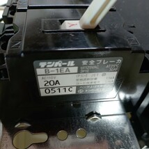 テンパール　分電盤 ブレーカー VB3308 配線用遮断器　30A　　3_画像8