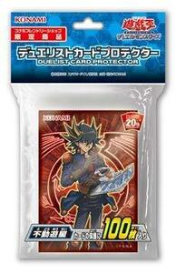 S/遊戯王/デュエリストカードプロテクター「不動遊星」/新品未開封/スリーブ/100枚/フレンドリーショップ専用/在庫複数