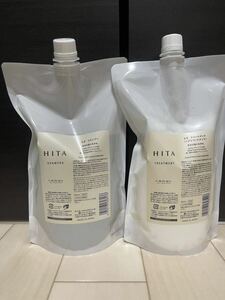 ru bell HITA shampoo & treatment refilling set 