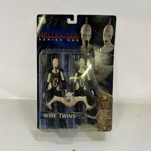 フィギュア ヘルレイザー シリーズ1 WIRE TWINS -ワイヤーツインズ- アクションフィギュア HELLRAISER SERIES ONE