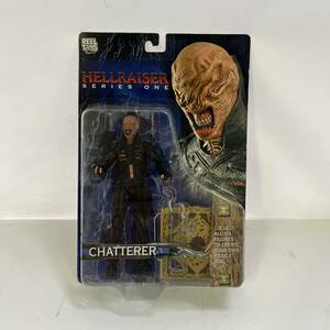 フィギュア ヘルレイザー シリーズ1 CHATTERER -チャタラー- アクションフィギュア HELLRAISER SERIES ONE