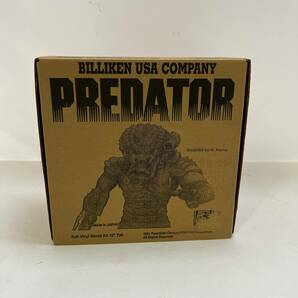 ガレージキット ビリケンUSA ソフビ プレデター BILLIKEN USA PREDATOR Soft Vinyl Model Kit ”12 Tall 現状品の画像1