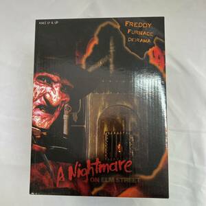  A Nightmare on Elm Street fretiFREDDY FURNACE DIORAMA geo llama unused goods NECA REELTOYS