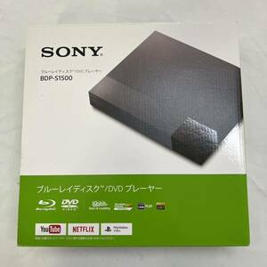 SONY DVDブルーレイプレーヤー BDP-S1500 