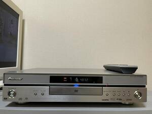 メンテナンス済みのSACD対応機！パイオニア DV-800AV 純正リモコン付き！②