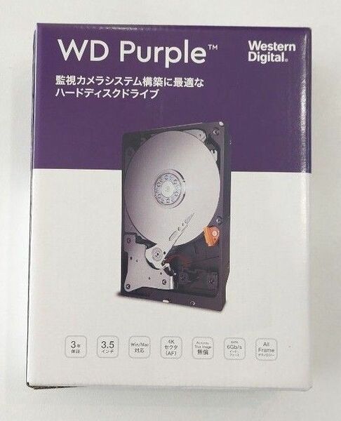 WesternDigital　WD43PURZ　新品　内蔵　HDD