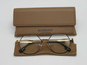 BURBERRY( Burberry ) glasses ( frame ) secondhand goods ne4-15A