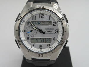 CASIO(カシオ）wave ceptor　タフソーラー　WVA-M650　腕時計　中古品　まと3ー15A　