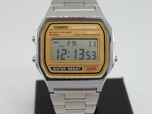 CASIO(カシオ）A158WE　腕時計　中古品　まと3ー19A　