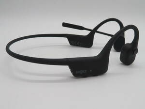 SHOKZ(旧アフターショックス)C102　イヤホン　中古品　ユモ2ー1A　