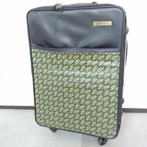 【※訳あり※】BRANIFF INTERNATIONAL ブラニフ インターナショナル キャリー バッグ トランク スーツケース トラベル 1円スタート MA616_画像1