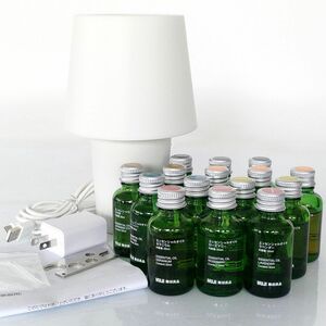[2023 year made ]1 jpy operation goods MUJI less seal water ... not aroma diffuser MJ-HBAL1 aroma oil 15 point summarize relaxation lighting MA643