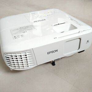 [* operation verification settled *]EPSON Seiko Epson LCD PROJECTOR business projector EB-2142W H875D white image equipment 1 jpy start MA680