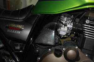 ZRX1200R 　綾織カーボン　エアクリカバー