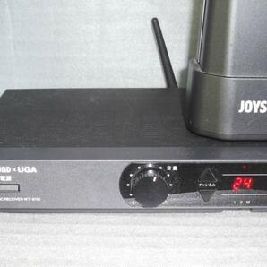 ★JOYSAUNDO 800MHｚ 電波式ワイヤレスマイクレシ－バ－ WT-8700のセットです。の画像3