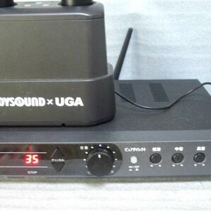 ★JOYSAUNDO 800MHｚ 電波式ワイヤレスマイクレシ－バ－ WT-8700のセットです。の画像4