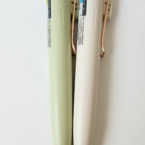 三菱鉛筆 ユニボール ワン P ヨーグルト ローズゴールドver.（黒）0.5mm ラフランス0.38㎜　２本セット