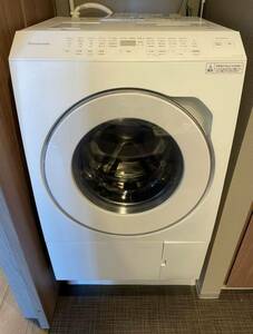 2023 year made Panasonic... drum laundry dryer left opening NA-LX113BL-W ( mat white ) drum type washing machine 
