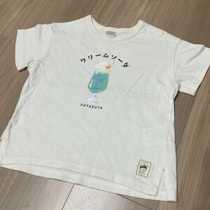 futafuta クリームソーダ 半袖Tシャツ 100