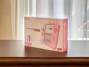 ニンテンドー2DS ピンク 未使用