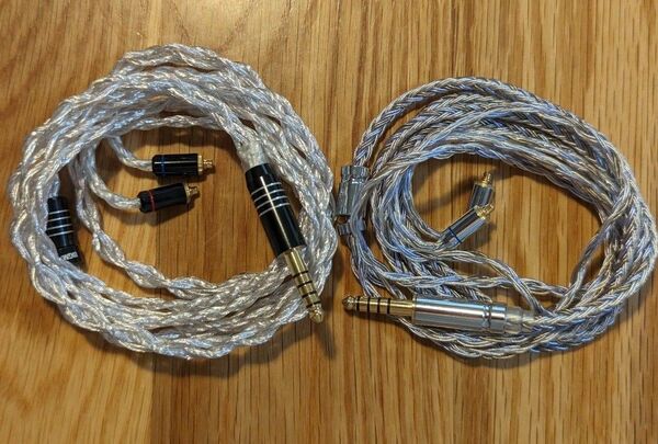 mmcx 4.4mm bigmango crystalとjshifi warrior