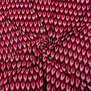 イカット かすり織り 絣 切り売り テーブルクロス おしゃれ 〔1m切り売り〕インドの伝統絣織り布