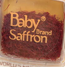 サフラン Suffron ビリヤニ インド食材 Saffron (5g) スパイス カレー アジアン食品 エスニック食材 Baby_画像3