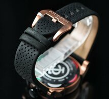 【定価21万→1円】CTスクーデリア SCUDELIA ツノ型クロノグラフ CAFE RACER 高級イタリアブランド 日本未発売 新品メンズ 腕時計 スイス製_画像7