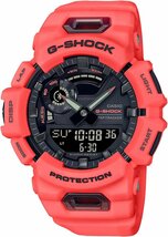 新品1円 Gショック【スマホGPS連動】ランニングウォッチ 200m防水 オレンジ カシオ 腕時計 G-SHOCK メンズ 200m防水 CASIO 逆輸入_画像9