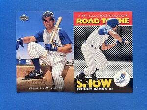 〝MLBマイナー祭り〟【Johnny Damon(デーモン)】1995年UD Minor League 2枚セット！