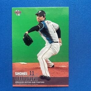 〝オオタニサン祭り〟【大谷 翔平(北海道日本ハムファイターズ)】2017年BBM 1st ver.レギュラーカード！の画像1