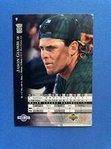 〝MLBマイナー祭り〟【Jason Giambi(ジアンビ)】1995年UD Minor League ！_画像2