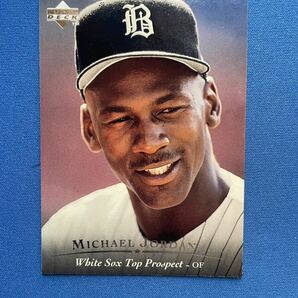 〝MLBマイナー祭り〟【Michael Jordan(ジョーダン)】1995年UD Minor League ！の画像1